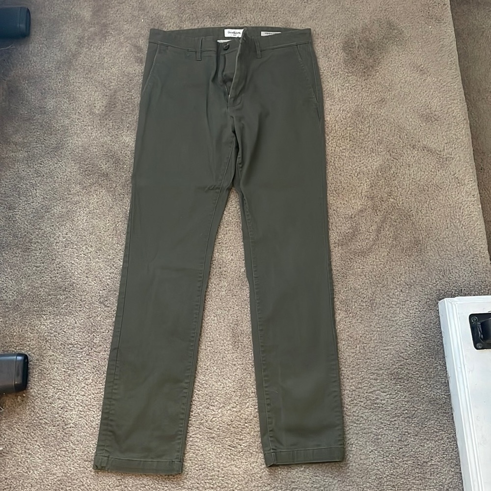 Green Chinos